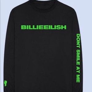 Billie Eilish Long Sleeve Small